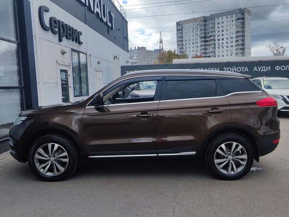 Geely Atlas I с пробегом 2021 года, цена 1 600 000 рублей, 106544 км, внедорожник, Автокод Объявления
