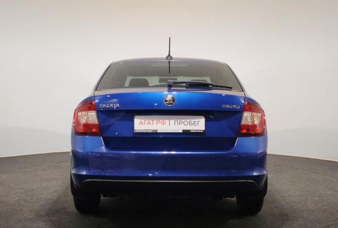 Skoda Rapid I Рестайлинг с пробегом 2018 года, цена 1 350 000 рублей, 118720 км, лифтбек, Автокод Объявления