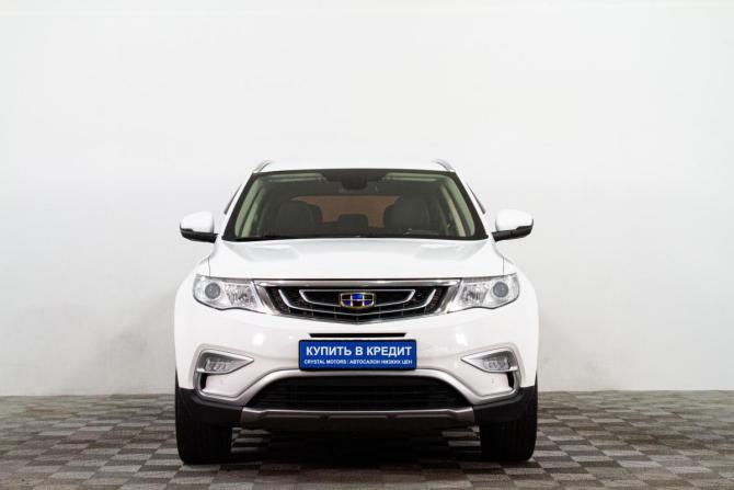 Geely Atlas I с пробегом 2018 года, цена 1 559 000 рублей, 118065 км, внедорожник, Автокод Объявления