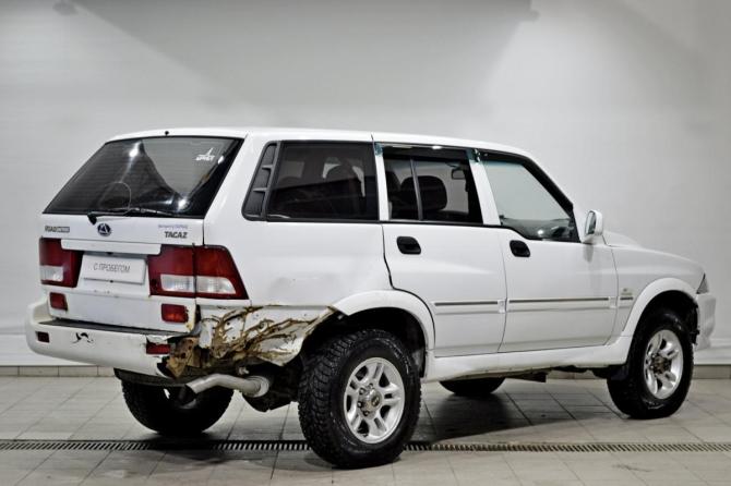 ТагАЗ Road Partner с пробегом 2008 года, цена 290 000 рублей, 201000 км, внедорожник, Автокод Объявления