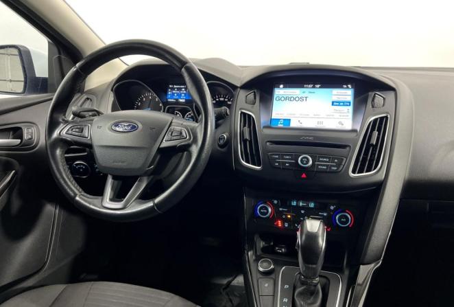 Ford Focus III Рестайлинг с пробегом 2017 года, цена 1 435 000 рублей, 125850 км, хэтчбек, Автокод Объявления