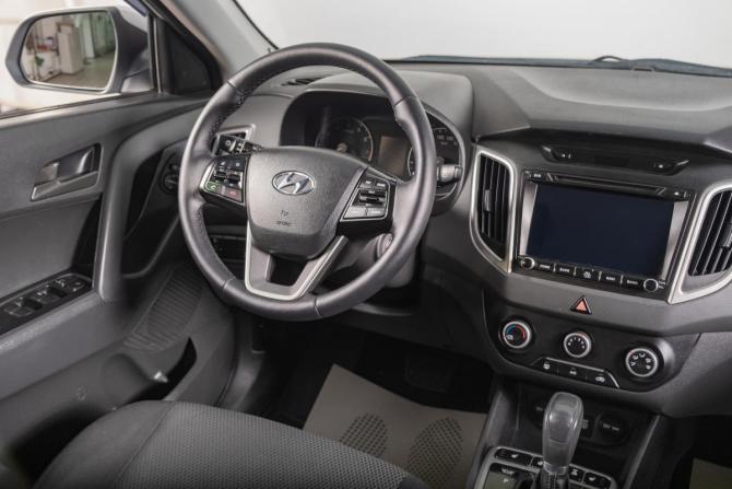 Hyundai Creta I Рестайлинг с пробегом 2018 года, цена 1 649 000 рублей, 105000 км, внедорожник, Автокод Объявления
