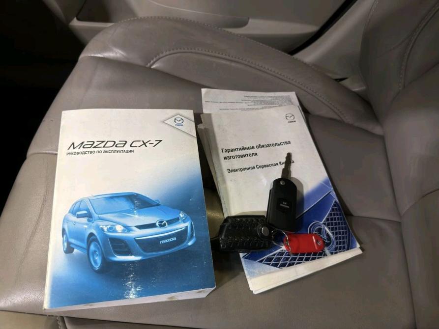 Mazda CX-7 I Рестайлинг Новосибирск  - изображение 29