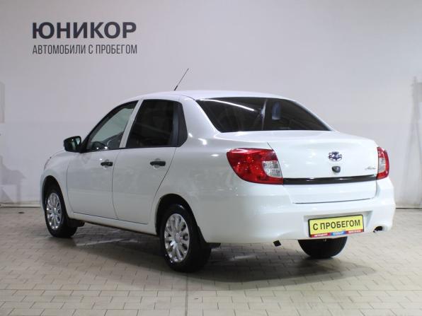 Datsun on-DO I Рестайлинг с пробегом 2020 года, цена 549 000 рублей, 106946 км, седан, Автокод Объявления