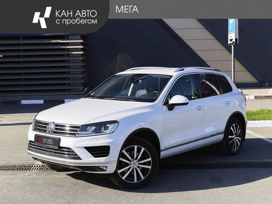 Volkswagen Touareg II Рестайлинг Казань  - изображение 1