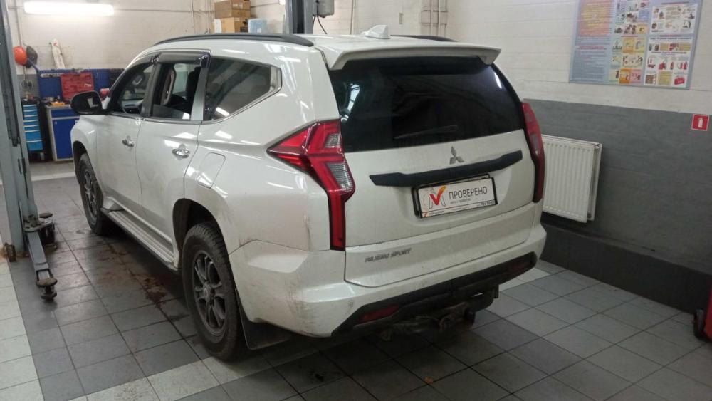 Mitsubishi Pajero Sport III Рестайлинг Санкт-Петербург  - изображение 4