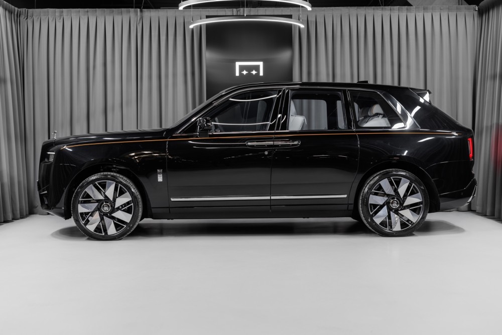 Rolls-Royce Cullinan I Рестайлинг Москва  - изображение 7