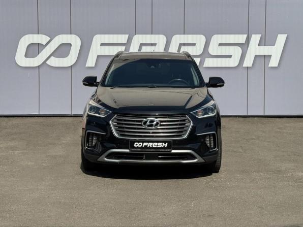 Hyundai Santa Fe III Рестайлинг с пробегом 2017 года, цена 2 699 000 рублей, 150962 км, внедорожник, Автокод Объявления