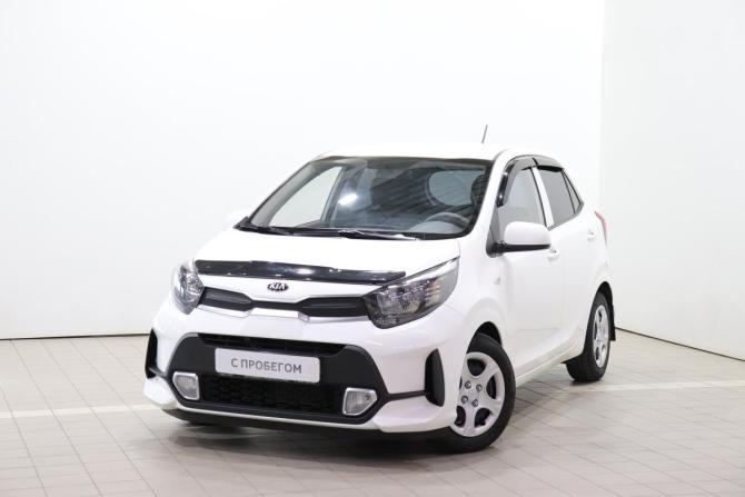 Kia Morning III Рестайлинг 1 с пробегом 2020 года, цена 1 250 000 рублей, 33820 км, хэтчбек, Автокод Объявления