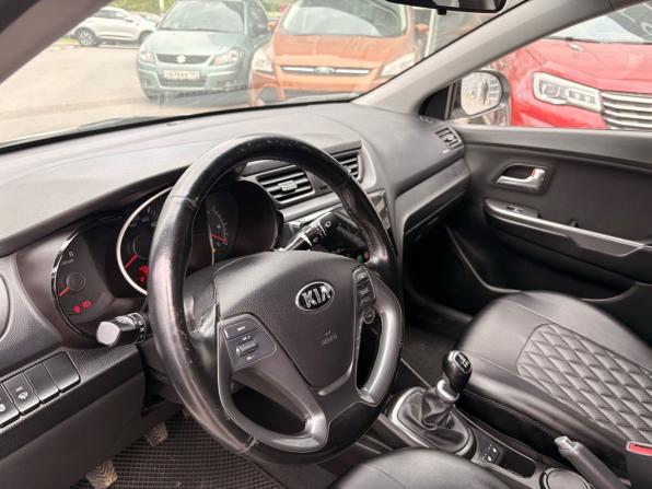 Kia Rio III Рестайлинг с пробегом 2016 года, цена 1 099 000 рублей, 107665 км, седан, Автокод Объявления