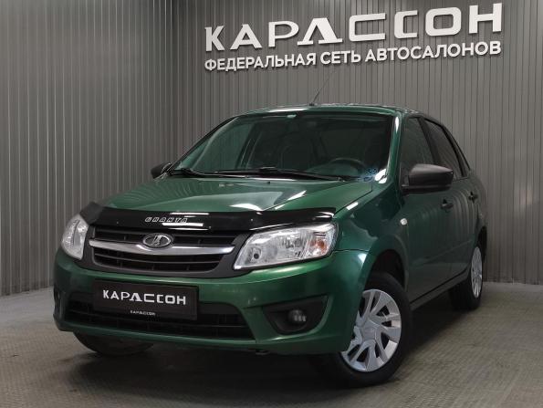 Lada (ВАЗ) Granta I с пробегом 2017 года, цена 480 000 рублей, 92000 км, седан, Автокод Объявления
