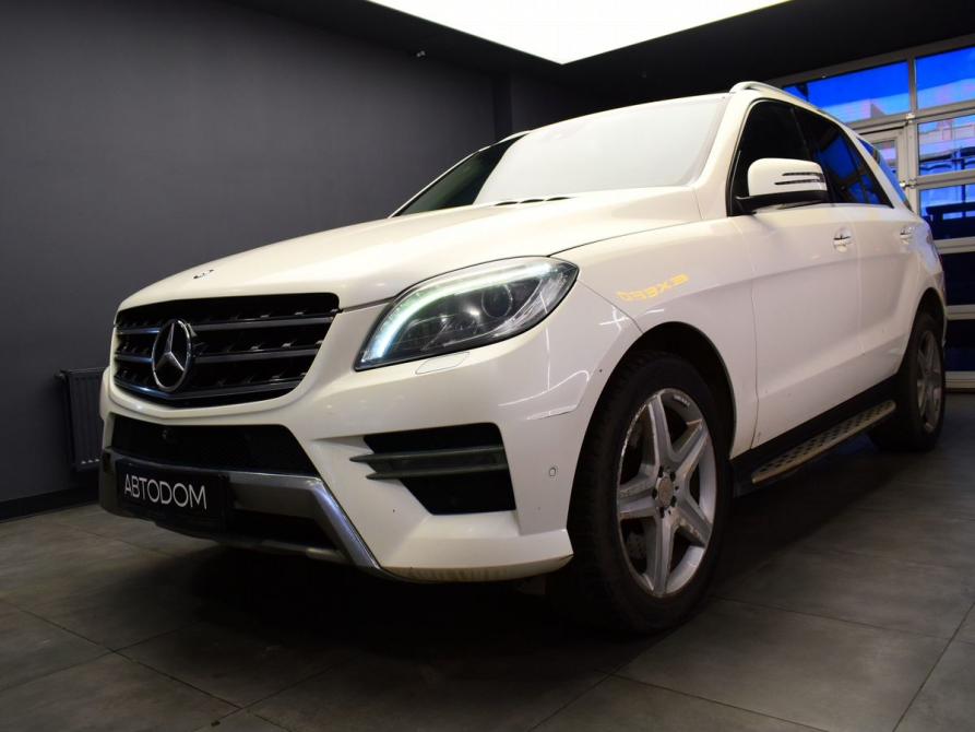 Mercedes-Benz M-Класс III (W166) Москва  - изображение 1