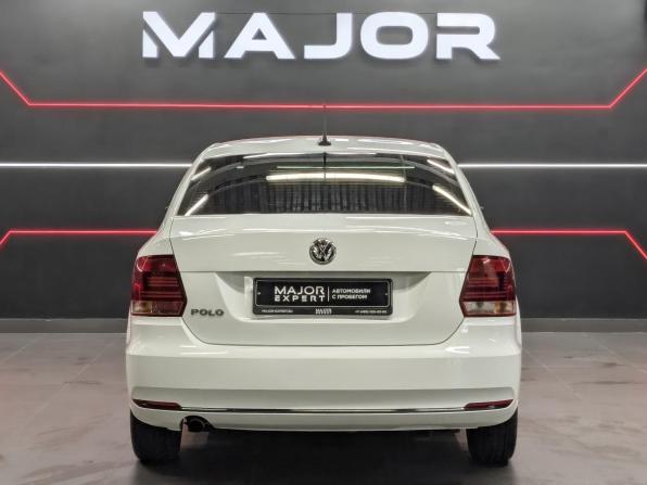 Volkswagen Polo V Рестайлинг с пробегом 2019 года, цена 960 000 рублей, 119615 км, седан, Автокод Объявления