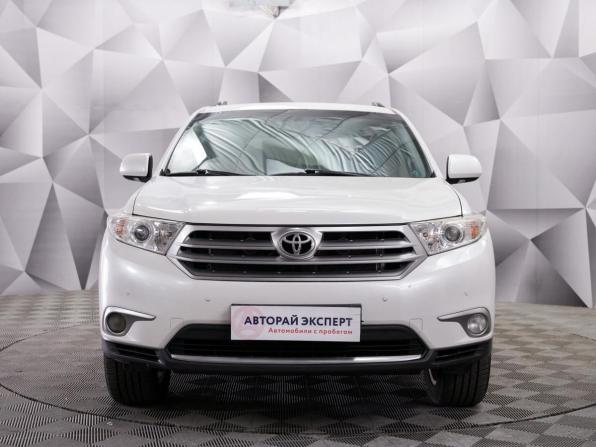 Toyota Highlander II (XU40) Рестайлинг с пробегом 2013 года, цена 1 844 000 рублей, 238000 км, внедорожник, Автокод Объявления