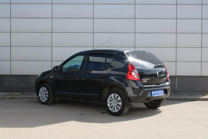 Renault Sandero I с пробегом 2011 года, цена 437 000 рублей, 165833 км, хэтчбек, Автокод Объявления