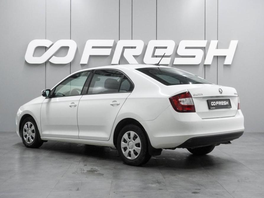 Skoda Rapid I Рестайлинг Воронеж  - изображение 2