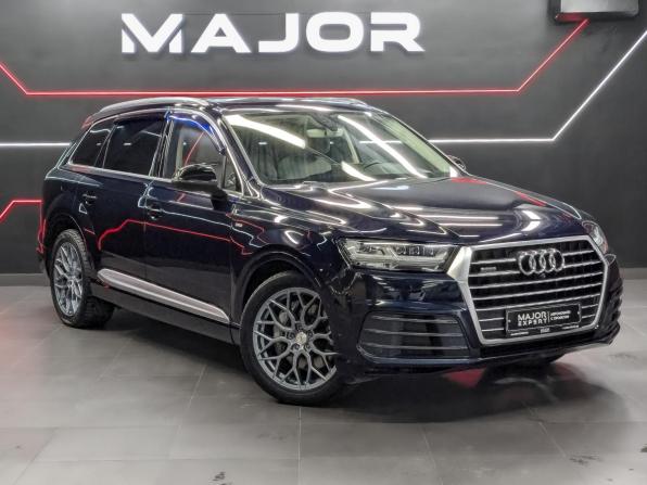 Audi Q7 II (4M) с пробегом 2015 года, цена 3 695 000 рублей, 131735 км, внедорожник, Автокод Объявления