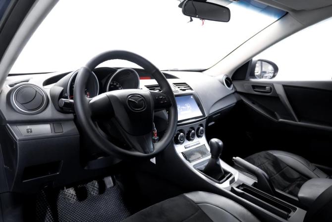 Mazda 3 II (BL) с пробегом 2010 года, цена 749 000 рублей, 216100 км, седан, Автокод Объявления