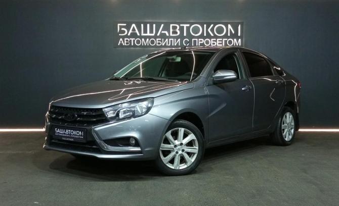 Lada (ВАЗ) Vesta I с пробегом 2021 года, цена 895 000 рублей, 163756 км, седан, Автокод Объявления