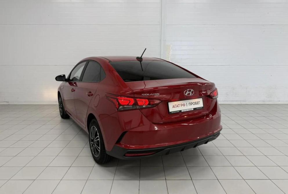 Hyundai Solaris II Рестайлинг Астрахань  - изображение 8