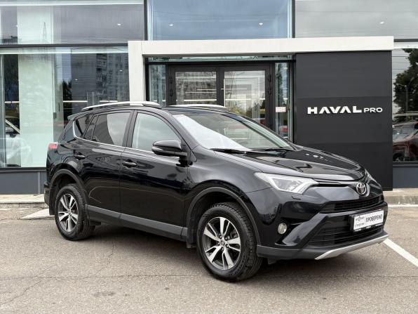 Toyota RAV4 IV (XA40) Рестайлинг с пробегом 2017 года, цена 1 739 000 рублей, 219641 км, внедорожник, Автокод Объявления