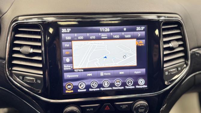 Jeep Grand Cherokee IV (WK2) Рестайлинг с пробегом 2021 года, цена 4 200 000 рублей, 103671 км, внедорожник, Автокод Объявления