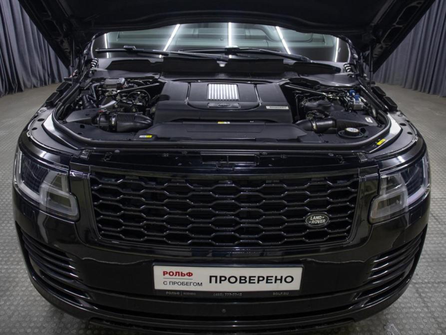 Land Rover Range Rover IV Рестайлинг Москва  - изображение 9