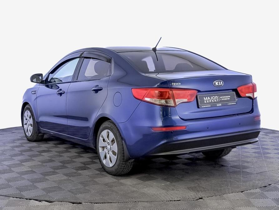 Kia Rio III Рестайлинг Москва  - изображение 7