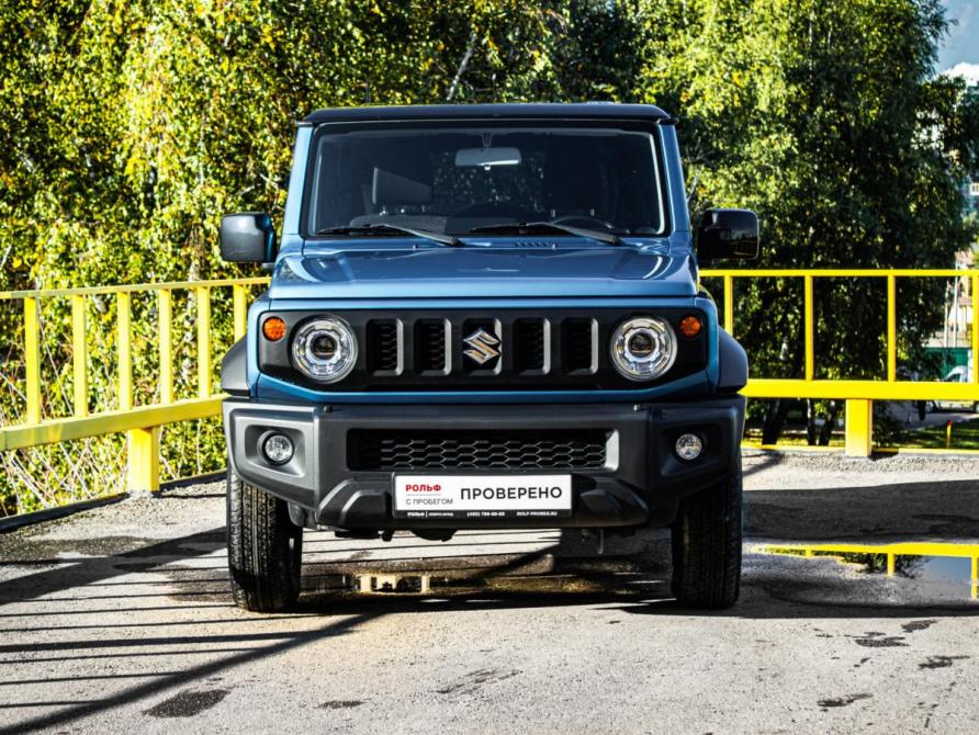 Suzuki Jimny IV Москва  - изображение 2