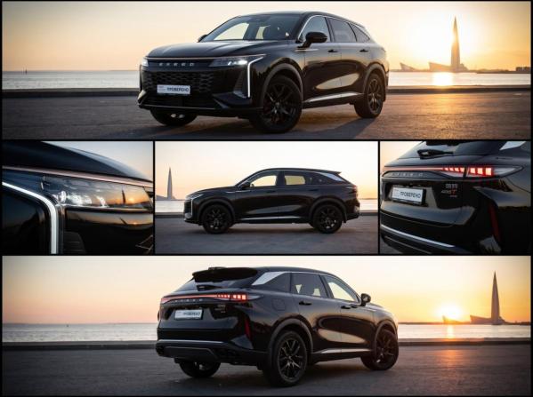 Exeed RX с пробегом 2023 года, цена 2 660 000 рублей, 51789 км, внедорожник, Автокод Объявления