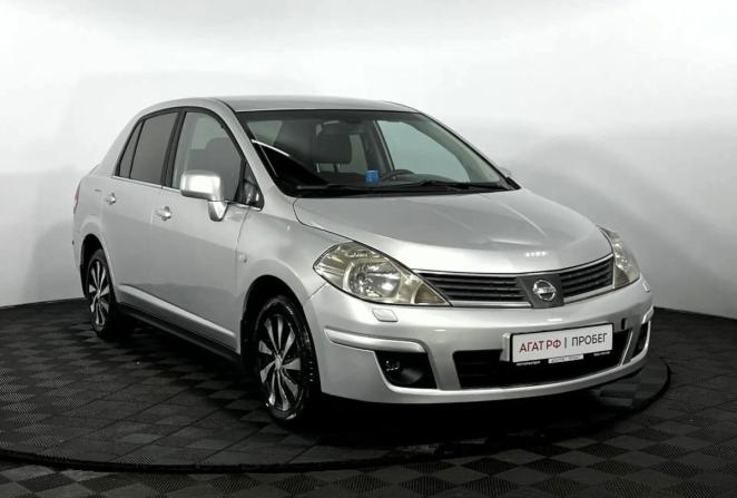 Nissan Tiida I с пробегом 2007 года, цена 495 000 рублей, 219700 км, хэтчбек, Автокод Объявления