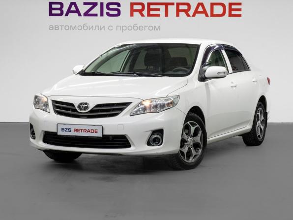 Toyota Corolla X (E140 E150) Рестайлинг с пробегом 2012 года, цена 1 199 000 рублей, 197037 км, седан, Автокод Объявления