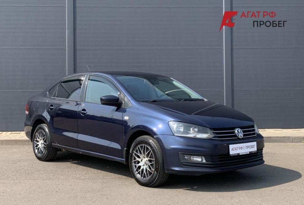 Volkswagen Polo V Рестайлинг Красноярск  - изображение 3