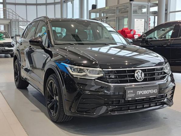 Volkswagen Tiguan II Рестайлинг с пробегом 2021 года, цена 4 090 000 рублей, 94158 км, внедорожник, Автокод Объявления