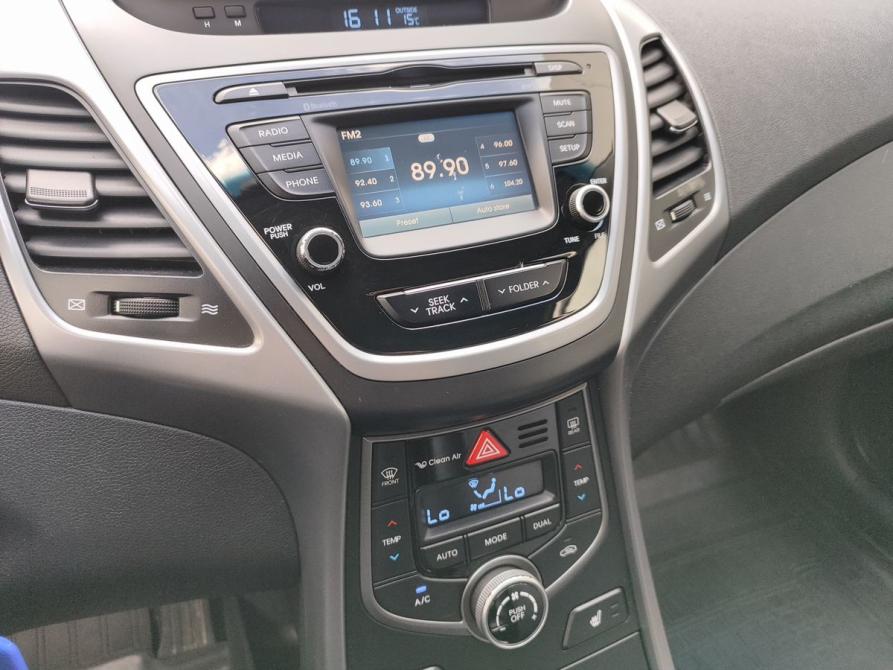 Hyundai Elantra V (MD) Рестайлинг Москва  - изображение 13