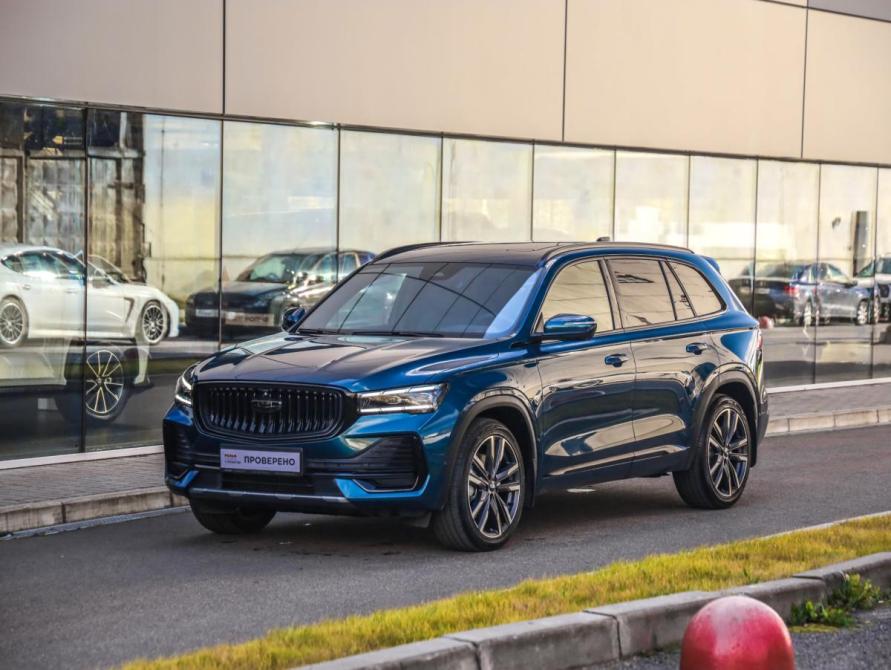 Geely Monjaro I Санкт-Петербург  - изображение 3