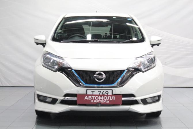 Nissan Note II Рестайлинг с пробегом 2019 года, цена 1 300 000 рублей, 57800 км, хэтчбек, Автокод Объявления