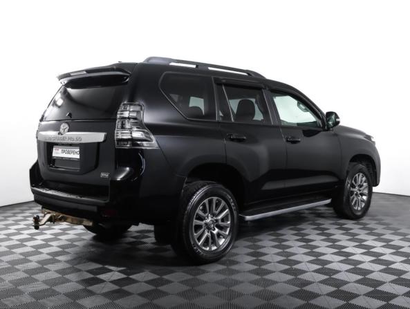 Toyota Land Cruiser Prado 150 Series Рестайлинг 2 с пробегом 2017 года, цена 4 428 000 рублей, 117747 км, внедорожник, Автокод Объявления