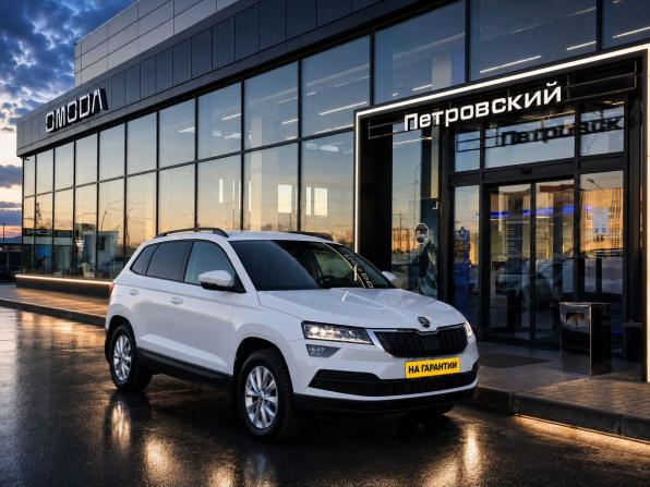 Skoda Karoq I с пробегом 2021 года, цена 1 850 000 рублей, 154044 км, внедорожник, Автокод Объявления