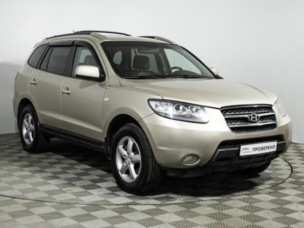 Hyundai Santa Fe II с пробегом 2007 года, цена 789 898 рублей, 263508 км, внедорожник, Автокод Объявления