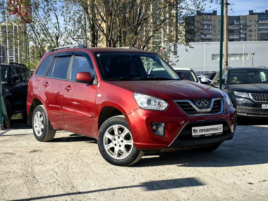 Chery Tiggo (T11) I Рестайлинг (FL) Санкт-Петербург  - изображение 3