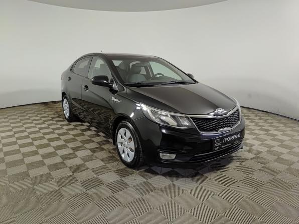 Kia Rio III Рестайлинг с пробегом 2016 года, цена 1 250 000 рублей, 138098 км, седан, Автокод Объявления