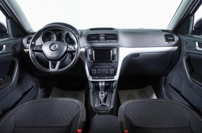 Skoda Yeti I Рестайлинг с пробегом 2016 года, цена 1 449 000 рублей, 85000 км, внедорожник, Автокод Объявления
