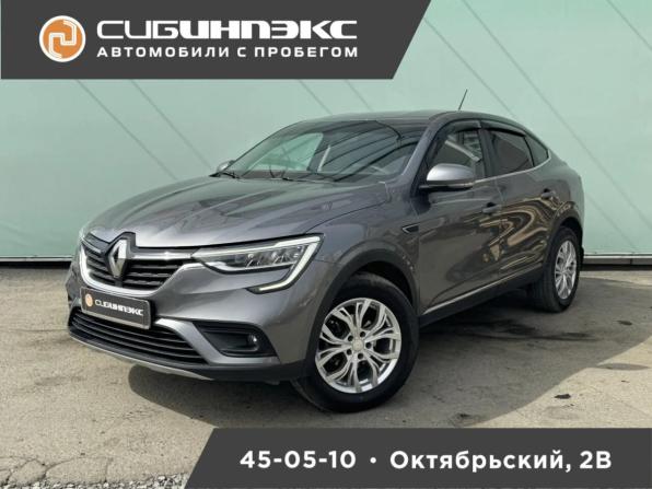Renault Arkana I с пробегом 2019 года, цена 1 589 000 рублей, 101271 км, внедорожник, Автокод Объявления