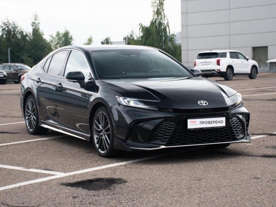 Toyota Camry IX (XV80) China Market Москва  - изображение 3