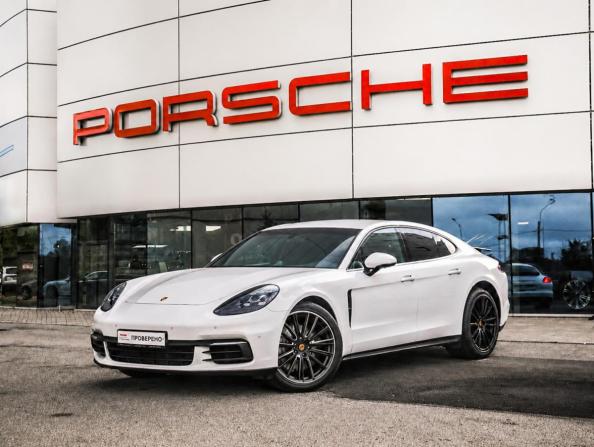 Porsche Panamera II с пробегом 2017 года, цена 6 349 000 рублей, 82128 км, лифтбек, Автокод Объявления