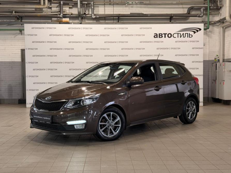 Kia Rio III Рестайлинг Санкт-Петербург  - изображение 1