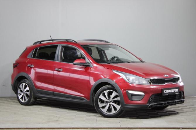 Kia Rio IV с пробегом 2018 года, цена 1 250 000 рублей, 170000 км, хэтчбек, Автокод Объявления