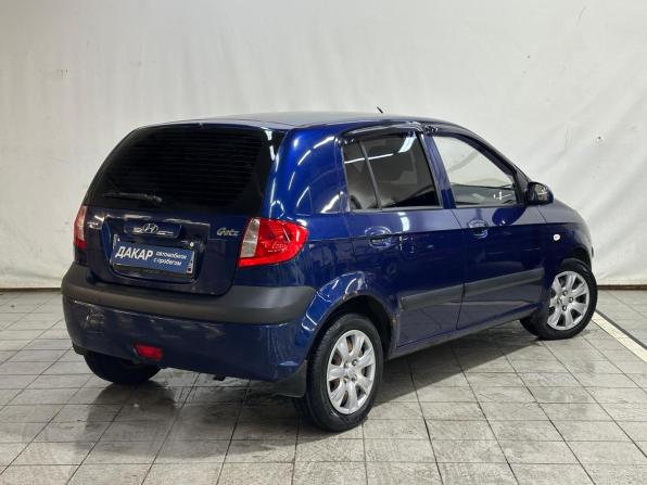Hyundai Getz I Рестайлинг с пробегом 2007 года, цена 450 000 рублей, 167000 км, хэтчбек, Автокод Объявления