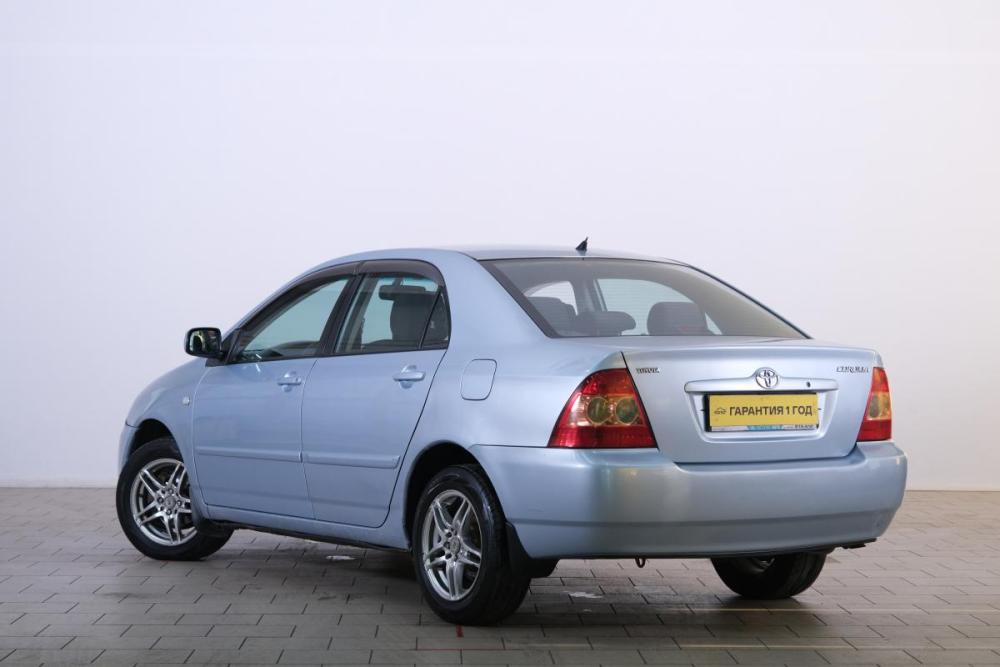 Toyota Corolla IX (E120 E130) Рестайлинг Омск  - изображение 5
